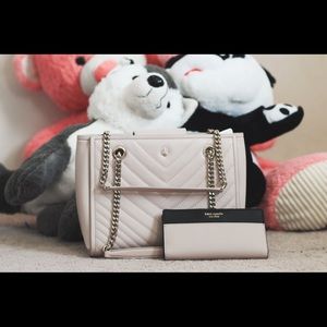 Kate spade limited edition chain tote bag